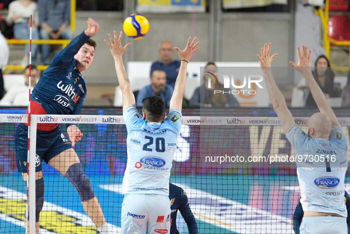 WithU Verona v Top Volley Cisterna - Superleague Serie A 