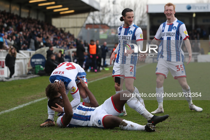 Hartlepool United v Northampton Town - Sky Bet League Two