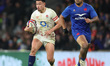  England's Marcus Smith during the 2023 Six Nations Championship Round Four match between...