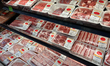 Meat at a grocery store in Toronto, Ontario, Canada on March 11, 2023. Inflation and high...