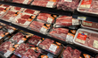Meat at a grocery store in Toronto, Ontario, Canada on March 11, 2023. Inflation and high...