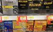 Condoms at a store in Toronto, Ontario, Canada on March 11, 2023. Inflation and high groce...