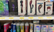 Condoms, sexual lubricant and sex toys at a store in Toronto, Ontario, Canada on March 11,...