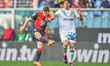 Alessandro Vogliacco (Genoa) - Francesco Di Tacchio (Ternana) during the Italian soccer Se...