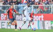 Kevin Johannes Willem Strootman (Genoa) - Salim Diakite (Ternana) during the Italian socce...