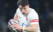 England's Henry Arundell(London Irish) during the 2023 Six Nations Championship Round Four...