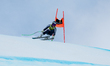 LIE Kajsa Vickhoff of Norway in action during Women's Downhill training on day one of the...