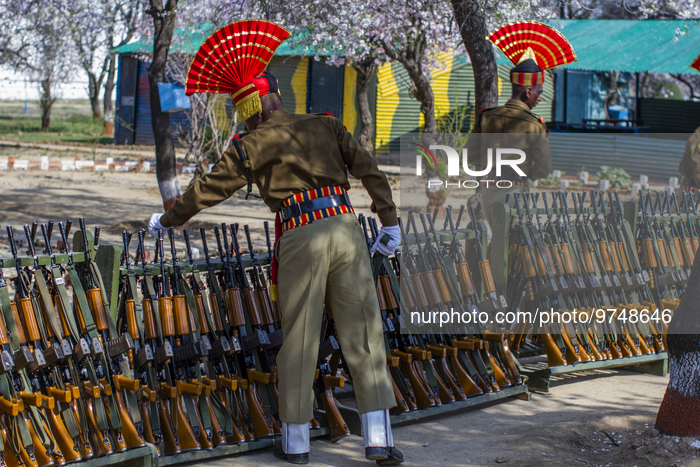 Border Security Force Recruits Graduation Ceremony