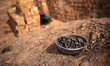 Children collects coal from left over ashes. They sales each bag of coal at 2.5$ to the br...