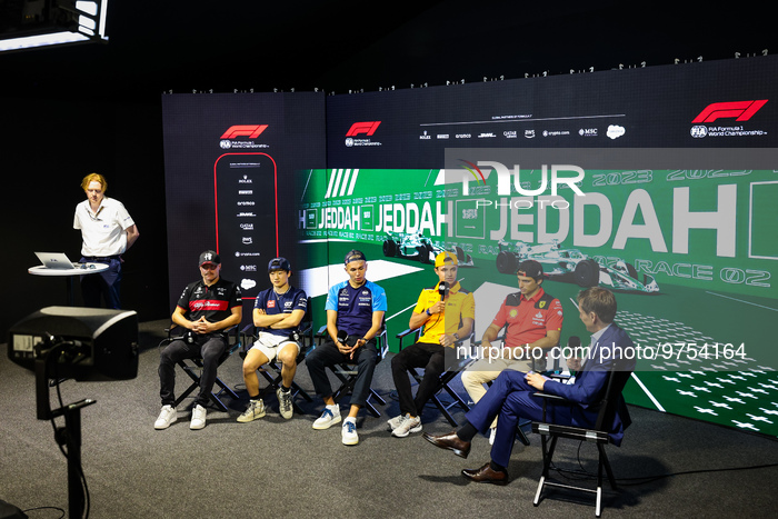 Formula 1 STC Saudi Arabian Grand Prix 2023