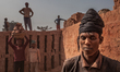 Dhaka, Bangladesh - Workers are working in Brickfield. The world is going through a speedy...