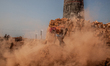 Dhaka, Bangladesh - Workers are working in Brickfield. The world is going through a speedy...