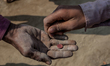 Dhaka, Bangladesh - Workers are working in Brickfiled. The world is going through a speedy...