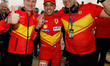 FUOCO Antonio (ita), Ferrari AF Corse, Ferrari 499P, portrait, pole position, during the 1...