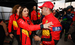 FUOCO Antonio (ita), Ferrari AF Corse, Ferrari 499P, portrait, pole position, during the 1...