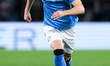 Amir Rrahmani of SSC Napoli during the UEFA Champions League match round of 16 leg Two bet...