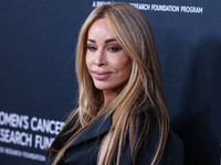 American television personality, author and interior designer Faye Resnick arrives at The Women's Cancer Research Fund's An Unforgettable Ev...