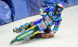 Luca Bauer in action during the Race of Legends at the Max-Aicher-Arena, Inzell on Friday...