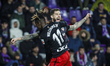 Inigo Martinez of Athletic Club celebrate a goal with Nico Williams of Athletic Club durin...
