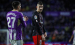 Oihan Sancet of Athletic Club during the La Liga Santander match between Real Valladolid a...