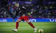 Mikel Vesga of Athletic Club in action during the La Liga Santander match between Real Val...