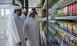 Al Meera Officials walks through the aisles after Smart Shop opening Qatars first fully au...