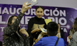 Katya Echazarreta, the first Mexican woman to travel into space on the Blue Origin NS-21 m...