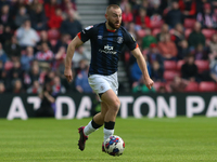 Luton Town's Allan Campbell during the Sky Bet Championship match between Sunderland and Luton Town at the Stadium Of Light, Sunderland on S...