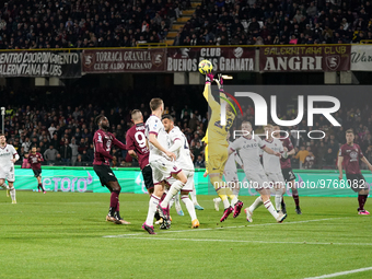 Lukasz Skorupsky of Bologna Fc during the  Serie A match between Us Salernitana 1919 and Bologna Fc on March 18, 2023 stadium ''Arechi''  in...