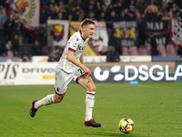 Michel Aebischer of Bologna Fc during the  Serie A match between Us Salernitana 1919 and Bologna Fc on March 18, 2023 stadium ''Arechi''  in...