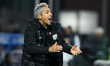 Paulo Sousa manager of US Salernitana gestures during the Serie A match between US Salerni...