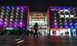 KRAKOW, POLAND - MARCH 15, 2023:General view of the Galeria Krakowska shopping mall at Ja...