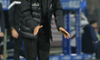 Paulo Sosa Coach of US Salernitana  in action  during the Serie A match between US Salerni...