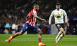 Memphis Depay centre-forward of Atletico de Madrid and Netherlands shooting to goal during...