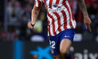 Mario Hermoso of Atletico de Madrid during a match between Atletico de Madrid v Valencia C...