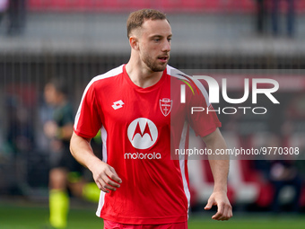 Carlos Augusto (#30 AC Monza) during AC Monza against US Cremonese, Serie A, at U-Power Stadium in Monza on March, 18th 2023.  by Alessio Morgese/NurPhoto