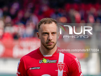 Carlos Augusto (#30 AC Monza) during AC Monza against US Cremonese, Serie A, at U-Power Stadium in Monza on March, 18th 2023. (