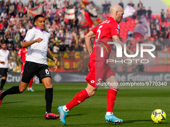 Luca Caldirola (#5 AC Monza) during AC Monza against US Cremonese, Serie A, at U-Power Stadium in Monza on March, 18th 2023. (