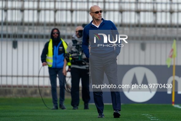 Davide Ballardini, Head Coach of US Cremonese during AC Monza against US Cremonese, Serie A, at U-Power Stadium in Monza on March, 18th 2023... by Alessio Morgese/NurPhoto