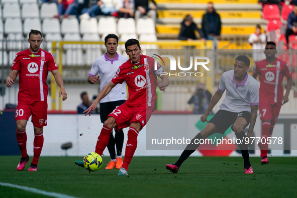Matteo Pessina (#32 AC Monza) during AC Monza against US Cremonese, Serie A, at U-Power Stadium in Monza on March, 18th 2023.  by Alessio Morgese/NurPhoto