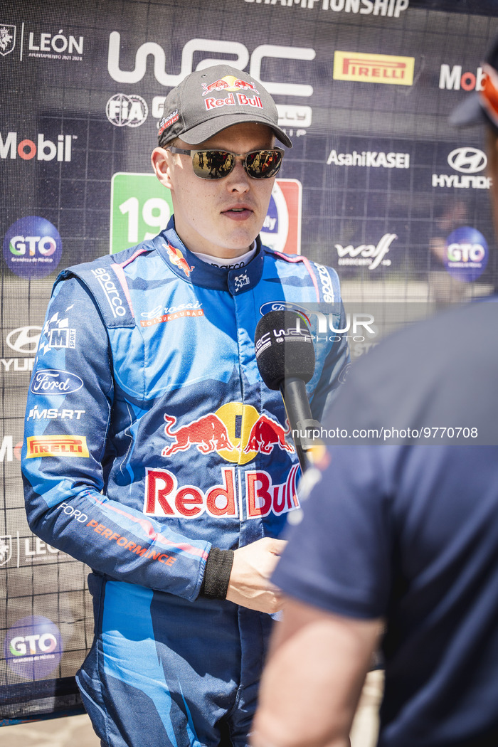 WRC Guanajuato Rally Mexico