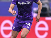 Sofyan Amrabat (ACF Fiorentina) during the italian soccer Serie A match CF Fiorentina vs US Lecce on March 19, 2023 at the Artemio Franchi s...