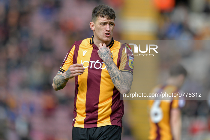 Bradford City v Hartlepool United - Sky Bet League 2