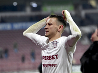 Portait of Valentin Costache after Romania Superliga1 Play-off: CFR Cluj vs FC Rapid, disputed on Dr Constantin Radulescu Stadium, 19 March...