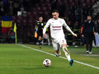 Valentin Costache in action during Romania Superliga1 Play-off: CFR Cluj vs FC Rapid, disputed on Dr Constantin Radulescu Stadium, 19 March...