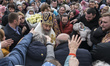 Metropolitan Onufriy, head of the Ukrainian Orthodox Church  (Moscow Patriarchate), among...