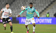 Tony Njike in action during Romania Superliga Play-out: FC Universitatea ''U'' Cluj vs FC...