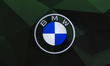 The logo of BMW is seen on during the 44th Bangkok International Motor Show 2023 in Bangko...