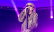 Grzegorz Markowski from 'PERFECT' during New Year's Eve celebrations concert on 31 Decembe...
