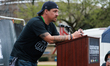 Brett Cross, father of Uvalde school shooting victim Uziyah Garcia, speaks at the 'Generat...